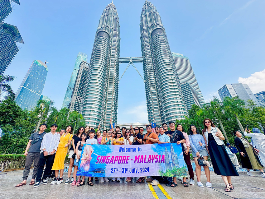 TOUR LỄ 30/4: KHÁM PHÁ SINGAPORE - MALAYSIA